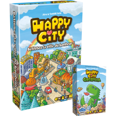 Boite de Bundle Happy City + Grozilla