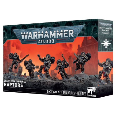 Boite de W40K - Space Marines du Chaos : Rapaces / Serres du Warp