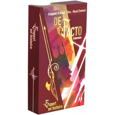 Boite de De Facto - Extension Expert en Histoire