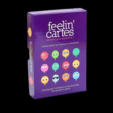 Boite de Feelin' Cartes
