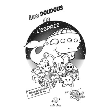 Boite de Les Doudous de l'espace - Livret Ludique