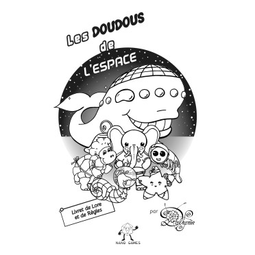 Boite de Les Doudous de l'espace - Livret de Règles