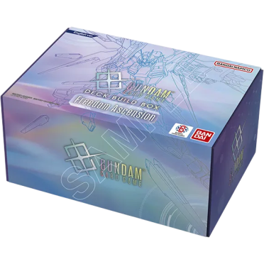 Boite de Gundam Card Game - Deck Build Box Freedom Ascension