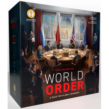 Boite de World Order: Super Power Pledge