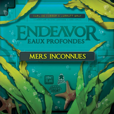 Boite de Endeavor - Eaux Profondes : Extension Mers Inconnues