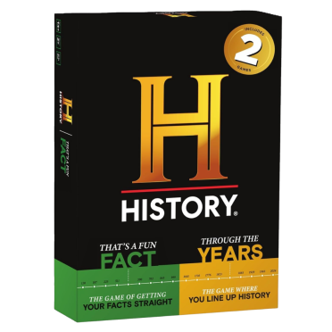 Boite de History Trivia : Through The Years/That's a Fun Fact