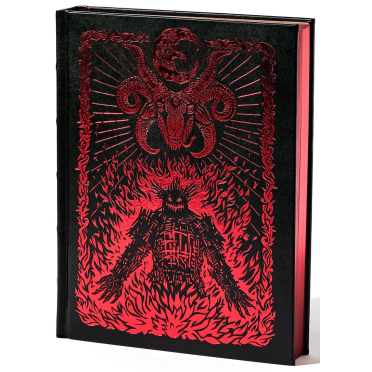 Boite de The Crooked Moon - Deluxe Core Book