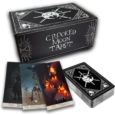 Boite de The Crooked Moon - Tarot Card Set