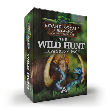 Boite de Board Royale: The Island – Wild Hunt
