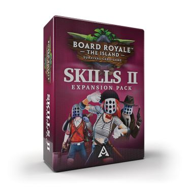 Boite de Board Royale: The Island – Skills II