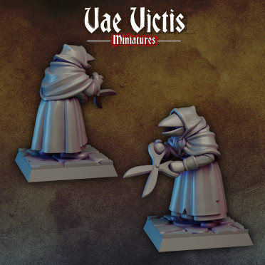 Boite de Vae Victis - Morts-vivant - Schnabelperchten