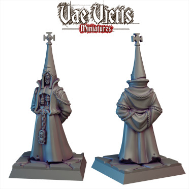 Boite de Vae Victis - Morts-vivant - Cultiste