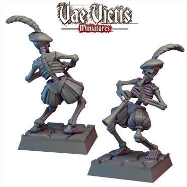 Boite de Vae Victis - Morts-vivant - Hautboïste