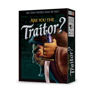 Boite de Are You The Traitor?