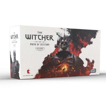 Boite de The Witcher: Path of Destiny – Wild Hunt
