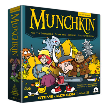 Boite de Munchkin Deluxe