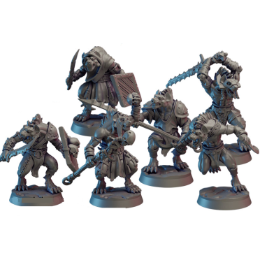 Boite de Vae Victis - Monstres - Gnolls