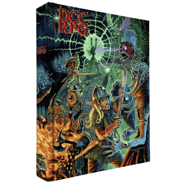 Boite de Dungeon Crawl Classics - Core Rulebook – William McAusland Cover