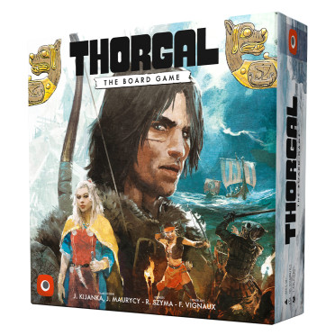 Boite de Thorgal: The Board Game