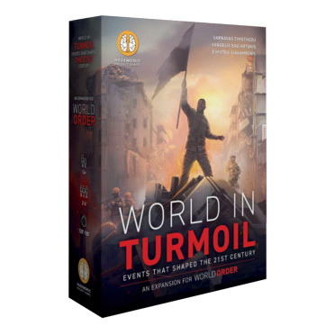 Boite de World Order: World in Turmoil