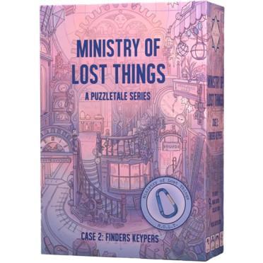 Boite de Ministry of Lost Things: Case 2: Finders Keypers