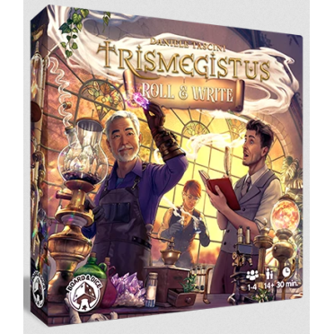Boite de Trismegistus: Roll & Write