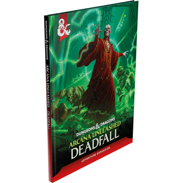 Boite de Dungeons & Dragons - Arcana Unleashed: Deadfall