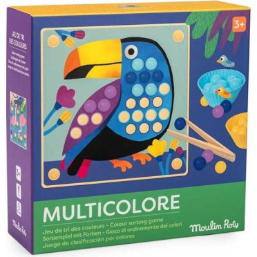 Boite de Jeu de Tri - Les Toupitis
