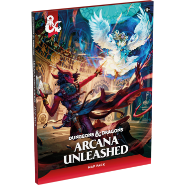 Boite de Dungeons & Dragons - Arcana Unleashed - Map Pack