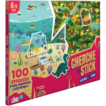 Boite de Cherche & Stick : Loch Ness - La Jungle