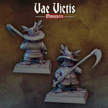Boite de Vae Victis - Halfelins - Fermier