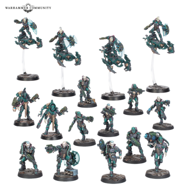Boite de Necromunda : Van Saar Underhive Crew
