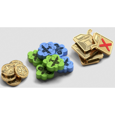 Boite de GRUNTZ: Deluxe Tokens