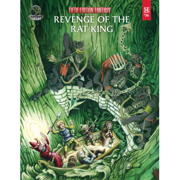 Boite de Fifth Edition Fantasy n°36 - Revenge of the Rat King