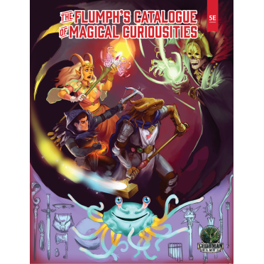 Boite de The Flumph's Catalogue of Magical Curiosities