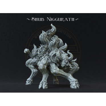 Boite de Figurine de Shub-Niggurath