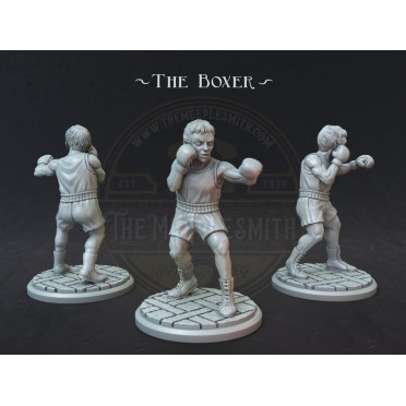 Boite de Figurine - Le Boxeur V.2