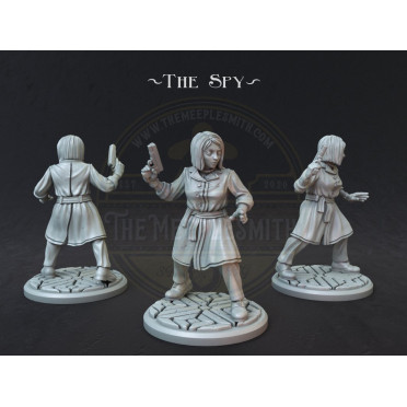 Boite de Figurine - L'Espionne V.2