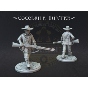 Boite de Figurine du Chasseur de Crocodiles
