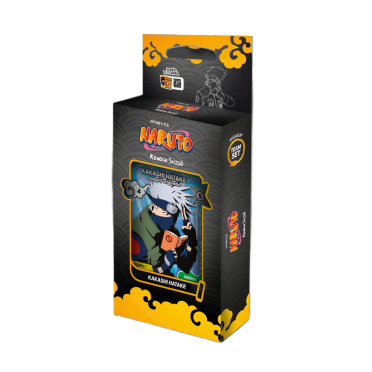 Boite de Naruto Mythos -Team Set 2ème édition - Kakashi Hatake