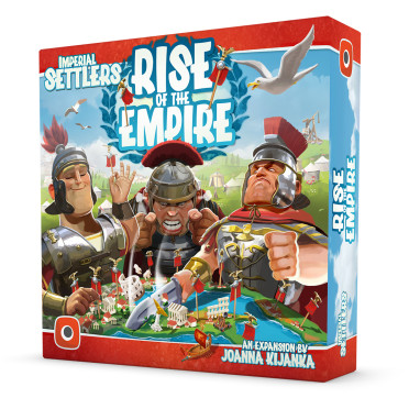 Boite de Imperial Settlers: Rise of the Empire