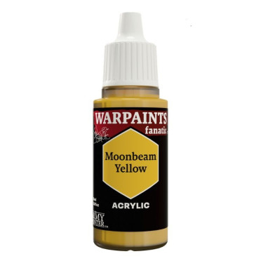 Boite de Army Painter - Warpaints Fanatic John Blanche - Moonbeam Yellow