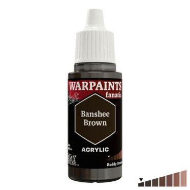 Boite de Army Painter - Warpaints Fanatic John Blanche - Banshee Brown