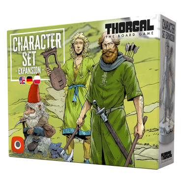 Boite de Thorgal: The Board Game – Character Set