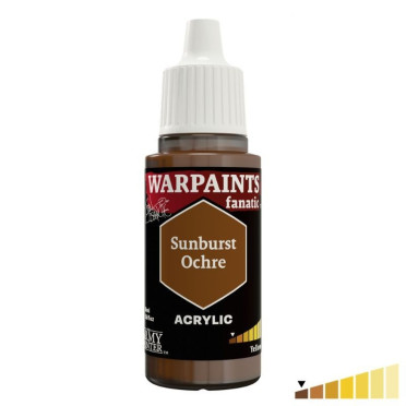 Boite de Army Painter - Warpaints Fanatic John Blanche - Sunburst Ochre