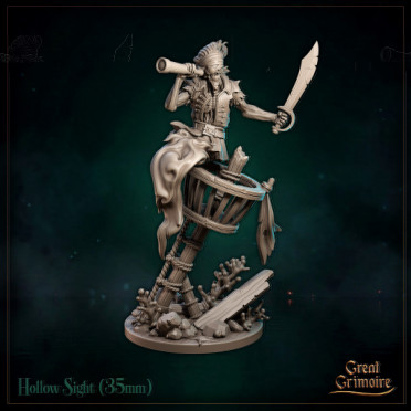Boite de Great Grimoire - Black Tidelight - Hollow Sight