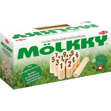 Boite de Mölkky Boite Carton - Occasion