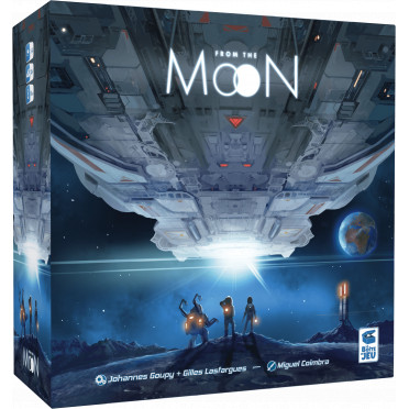 Boite de From the Moon - Occasion