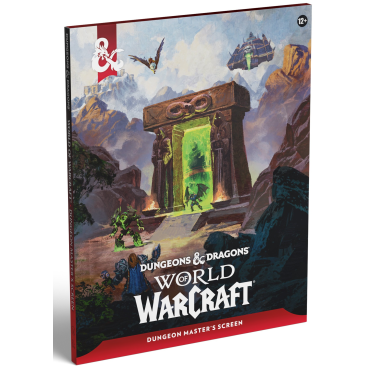 Boite de Dungeons & Dragons - World of Warcraft - Dungeons Master's Screen