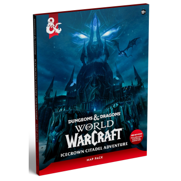 Boite de Dungeons & Dragons - World of Warcraft: Icecrown Citadel - Map Pack